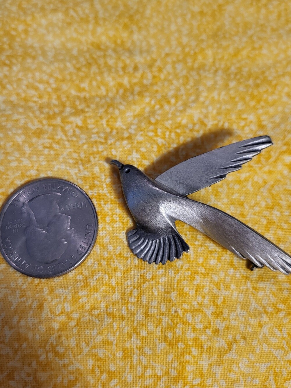 Pewter Seagull Pin/Pendant